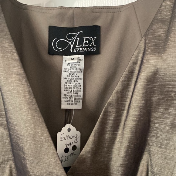 Alex Evenings Top - Picture 4 of 4
